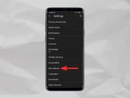 Select Site settings. (Image via Sportskeeda)